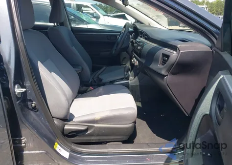 2015 Toyota Corolla L из США, поврежденный, VIN 2T1BURHE7FC392961